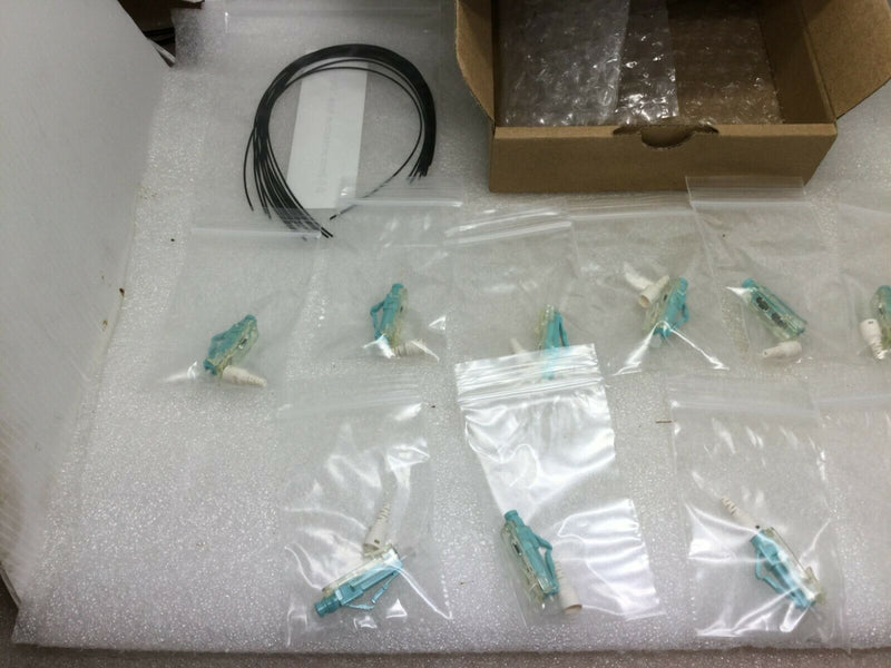 Hubbell Premise Wiring Fclc900k50gm12 Fiber Connector,50 Um,Lc,Pk12