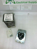 Pass & Seymour 3890-CC6 Straight Blade Receptacle 50 Amp 125/250v Black 3890CC6