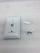 Hubble Taymac Mw5070w Masque 1 Gang Wall Switch