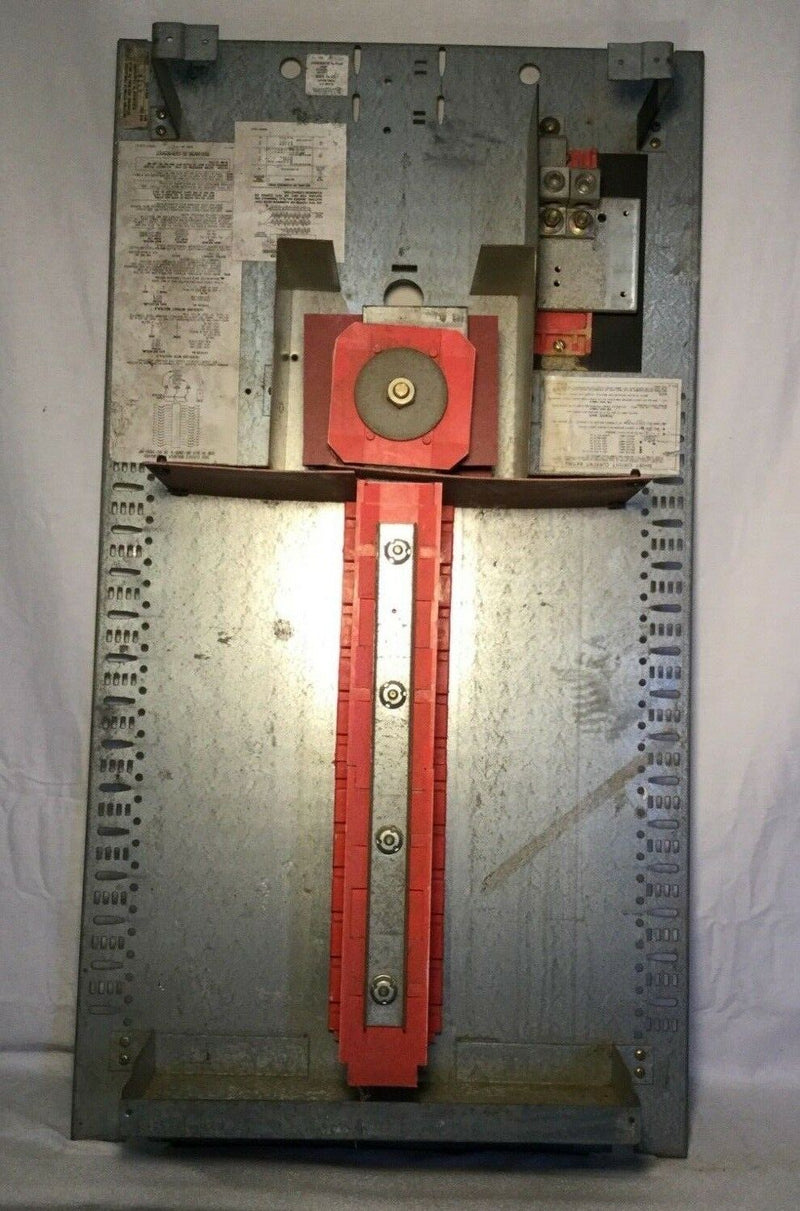 Square D I-Line Circuit Breaker Panelboard B-9206. HC-2665-B, HC-2665-WP.