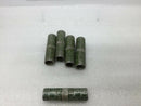 (5) T&B Crimp Coupling , 2/0 Wire Size Olive Die