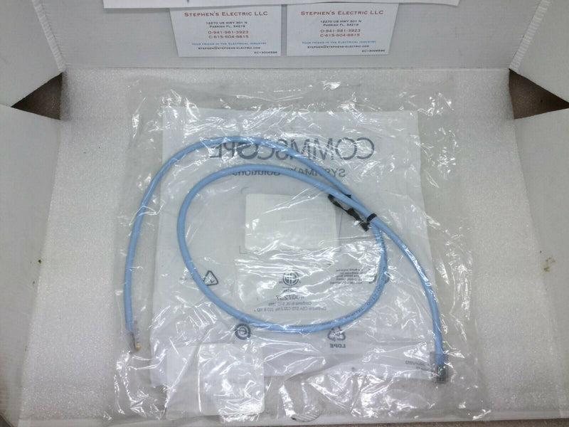 Commscope Systimax Anatel Patch Cable 3' D8ps-Lb-3ft, 4007230 Ethernet Lan Rj45