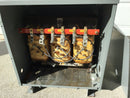 Jefferson Electric 45 Kva Transformer 480 Delta Hv 208y/120 Lv 3 Ph