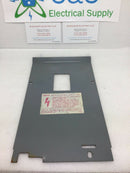 Cutler Hammer/Eaton Dead Front Cover Only