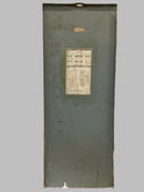 General Electric, Ge Tx2820r4 Model 3 Panel Cover Nema3r Door 36 1/2" x 14 3/8"