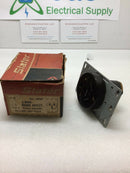Slater 3890 3 Wire Flush Range Outlet Nos 30 Amp Dryer Receptacle