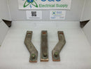 Square D LAL36400MB 400 Amp Mounting Feet Copper with Bolts fits NQOB Panel