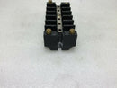 Dual Row 6 Positions Screw Terminal Electric Barrier Strip Block 600v