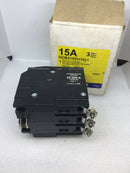 Square D Qob315vh1021 3 Pole 15 Amp
