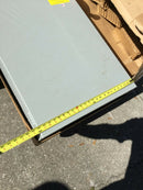 Eaton/Cutler-Hammer DH366NRK 600A 600VAC 3 Pole 4 Wire Fusible Nema3r Safety Switch Disconnect (New In Box)