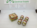 (Lot Of 4) Fusetron Dual-Element 20 Amp Fuses No