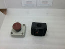 Square D Telemecanique Xen-L1121 Push Button With Plastic Housing