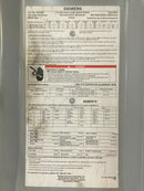 Siemens HF363 or HF363N 100 Amp 600 Volt 3 Pole Fusible Safety Switch