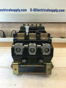 Allen-Bradley 509-EO* Starter Size 4 460-577v 100hp, 120v Coil 135 Amp 600v Max