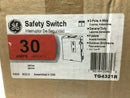 GE TG4321R 30 Amp 3-Phase 240V General Safety Switch