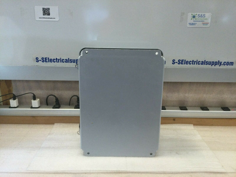 Stahlin Rj1210hpl Electrical Control Panel Enclosure 14x12x8 Fiberglass Nema