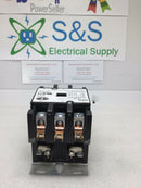 Gemtech 3/24/50; 3 Pole, 50 FLA, 65A Res, 24Vac Coil, 50/60hz Definite Purpose Contactor Definite Purpose Contactor