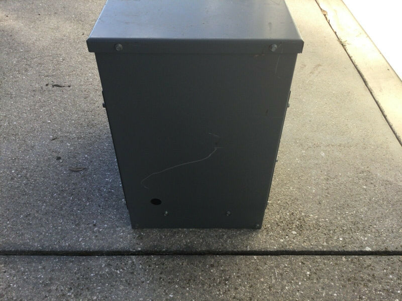 Square D 15t3hb 15 Kva 3 Phase Insulated Transformer 480 Hv 208y/120 Lv