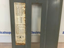 Pushmatic 150 Amp Nema 1 Panel Cover Only 15/30 Spaces 120/240v