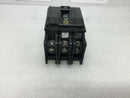 Square D QOU330 30 Amp 3 Pole Feed Through Din Rail Mounted Circuit Breaker