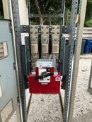 Ge Thpc3420b 2000a 480v High Pressure Contact Switch Hpc Thpc 3420b With Fuses