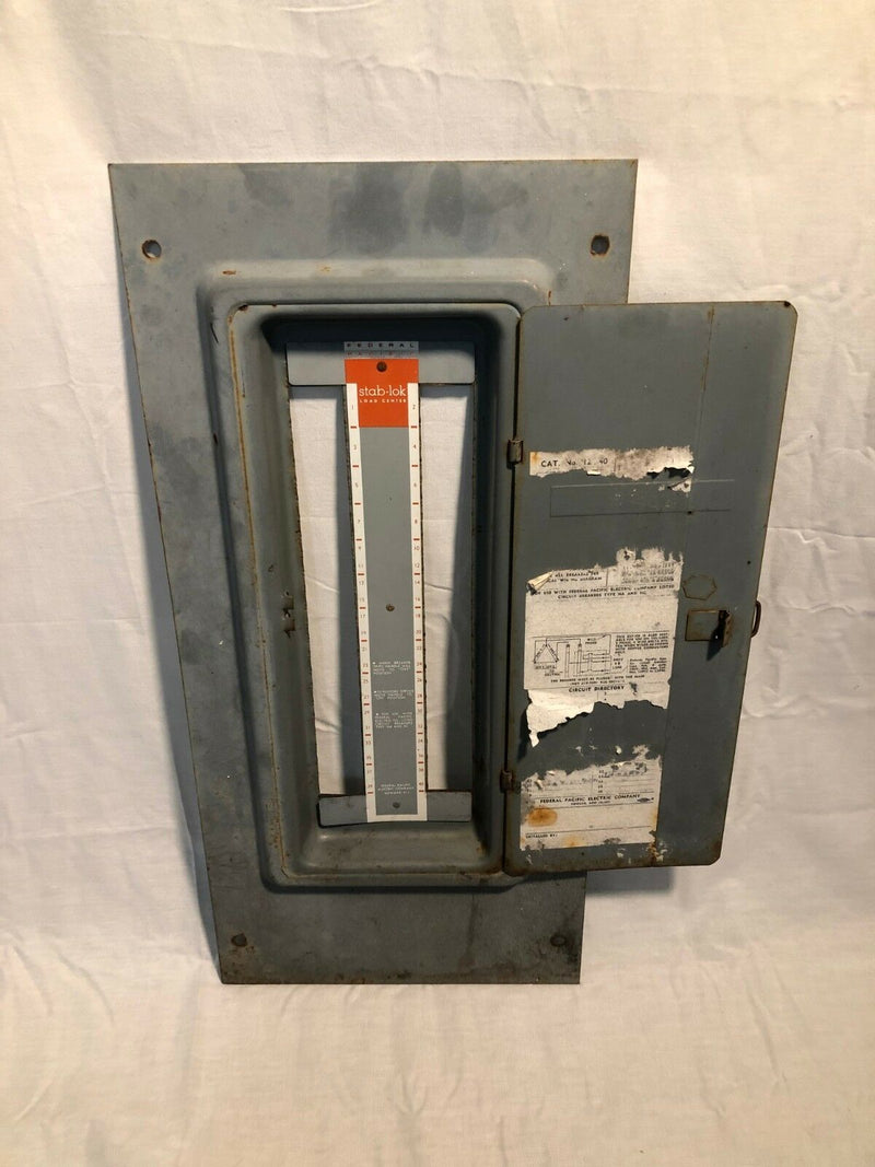 Fpe Panel Cover/Door, M112-150 12/24 Space