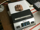 12.1 Oz Hand Poured .999 Pure Copper Bar/Bullion