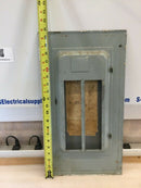 General Electric TLM2012S/F 125 Amp 20 Space 120/240V Main Panel Door