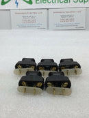 (Lot Of 5) Eagle Brand Plug In End (Bin2)