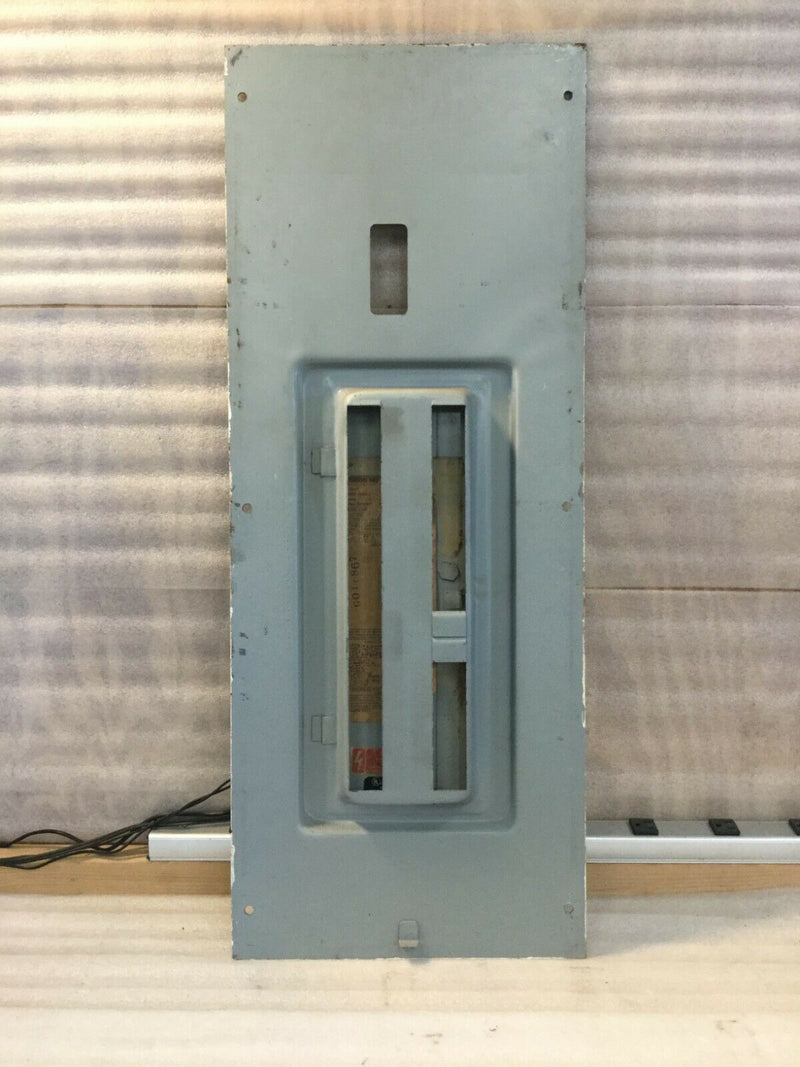 Fpe Federal Pacific Electric Breaker Panel Door Cover 200 Amp Cat