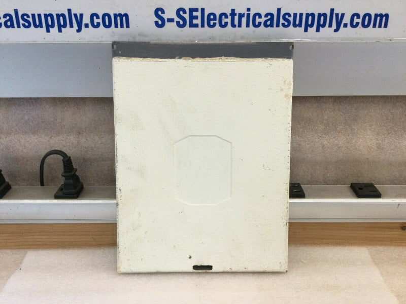 Square D Fusible Pullout Fs260-Ro Series B2 125/250v Panel Cover Only