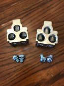 Square D Al800m23k Lug Kit, 800 Amp, Lot Of 3 Lugs, No Shield, New!