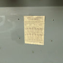 Square D 45t3h, 45 Kva, 480v In -120/208 Volt Out , 3 Phase 57 Amp/ 125 Amp Out