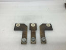 Ge Spectra Circuit Breaker Mounting Feet Only 250amp Rated Sfha 3 Pole Copper
