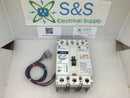 Allen Bradley 140m-18rd15cx-(A) 150 Amp 3 Poles 600v Circuit Protector W/Aux