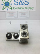 CMC 2AB-500-1 Aluminum Mechanical Lug 500KCMIL-4/0