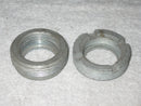 (Lot Of 2) 2" To 1 1/4 " Steel Reducing Bushing