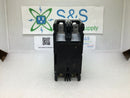 Cutler Hammer FD2030 30 Amp 2 Pole 600v Type FD 25k Circuit Breaker