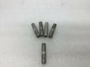 Lot Of 5 New Grey Die 29 Straight Str Cu Crimp Lugs, Fast Ship,