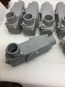 (8) Arlington 930nm Pvc Type-C/Lb/Ll/Lr/T Anybody Conduit Fitting 1/2"