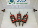 (1) Buss Hi Cap Jhc250 250-Amp Time Delay Fuse