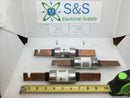 (Lot Of 3) Fusetron FRS-R-125 Dual Element Time Delay Current Limiting Fuse