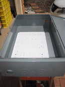 Square D 200 Amp Lighting Contactor  Nema 1 Enclosure  "Only"