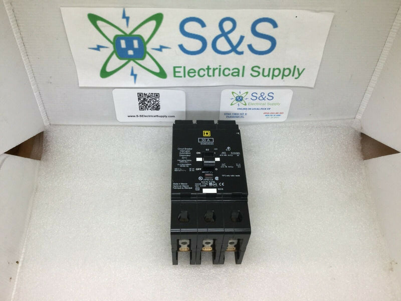 Interruttore Automatico Square D EGB34030 – 30A, 3 Poli, 480/277V, Nuovo Surplus - Foto 3