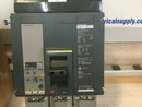 Square D Pj800  Pja36080u33a 800 Amp 600 Volt Lsi I Line Circuit Breaker