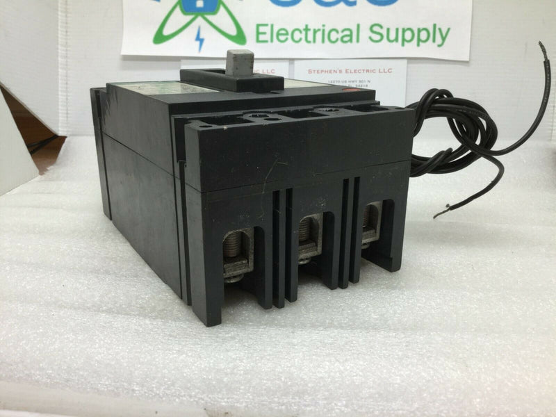 Ge Thed136100 Circuit Breaker 100a 3p 600vac/250vdc Shunt Trip Thed136100st