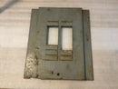 I-T-E Eq Load Center Dead Front Cover Only 8-16 Spaces