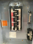 Square D Qoc420l125 Series G1 Qo Load Center 125 Amp 3 Phase Panel With Cover