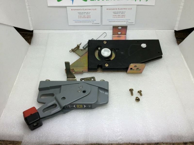 Square D 9422 31301-522-50 Disconnect Switch Mechanism & Handle 3130152250