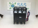 Eaton Cutler Hammer Hmcp100r3c 100 Amp 3 Pole W/Aux A1x1pk Type Hmcp Motor Circuit Protector